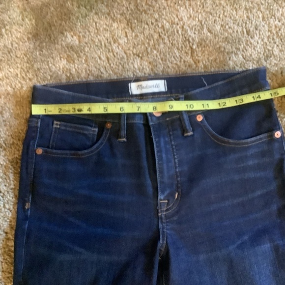 Madewell 9” Inch High Rise Skinny Women’s Size 28 - Picture 9 of 11